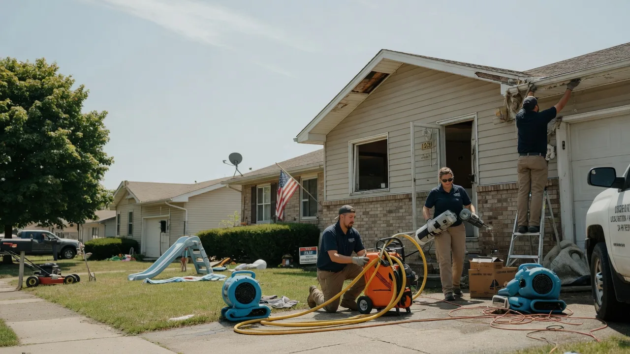 Water Damage Restoration in Brookfield, CT near me